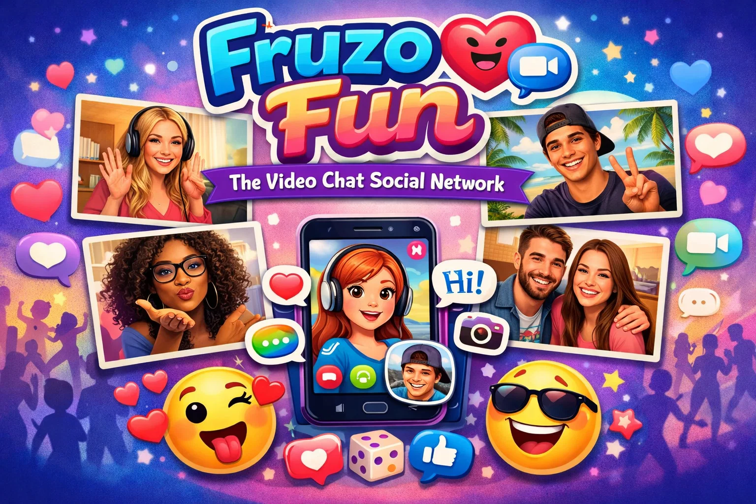 Fruzo random chat
